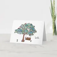 Country Swing, Hello... Card