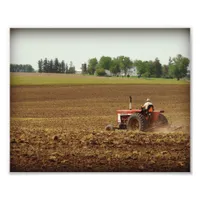 Kalona, Iowa Field Work Photo Print