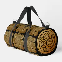 Celtic Knotwork Cross  Duffle Bag