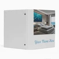 Mini Vacation Rental Guest Information Binder