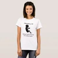 January National Birth Defects Prevention Month T-Shirt