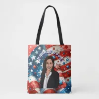 Vote for Kamala Harris 2024 Tote Bag