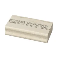 Grateful stamp