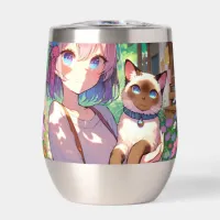 ... Personalized Thermal Wine Tumbler