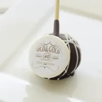 Any Old Birthday Gold ID962 Cake Pops