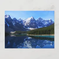 Lake Moraine Postcard