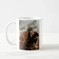 Personalized Photo and Names | Our First Christmas Coffee Mug