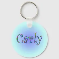 Carly Rainbow Keychain