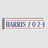 Kamala Harris for President! Car Magnet