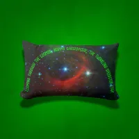 Twinkling Speedster Star Kappa Cassiopeiae | Lumbar Pillow