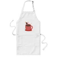  Fun Cocoa Bomb Hot Chocolate Fun Times Long Apron