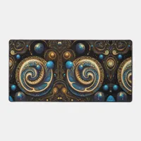 Symbolism: Aztec art Desk Mat