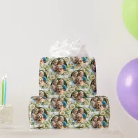 Daisy Flowers Meadow Custom Photo Pretty Gift Wrapping Paper