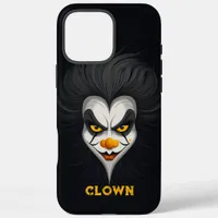 Angry Clown Personalized iPhone 16 Pro Max Case