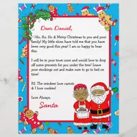 Personalized Letter from Santa for Children