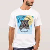 National Werewolf Day February 6th T-Shirt