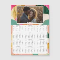 Personalized Mini 2025 Calendar | Family Photo