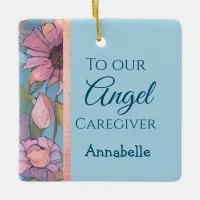 Meadow Lane Square Caregiver Ornament