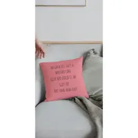 The Greatest Gift Mothers Day Birthday Throw Pillow