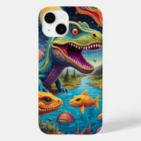 Welcome to the Magical World of Dino Delights Case-Mate iPhone 14 Case