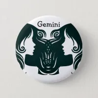 Gemini Horoscope Zodiac Sign Button