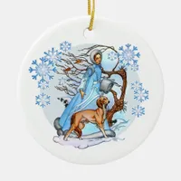 Winter Walk Christmas Ornament