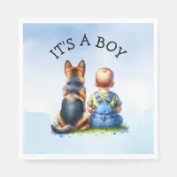 It's a Boy!  | Baby Shower Napkins