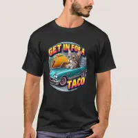 Taco Cat Cruising T-Shirt