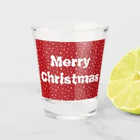 ... Christmas Shot glass