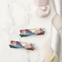 Watercolor Mountain Views Wedding  Breath Savers® Mints