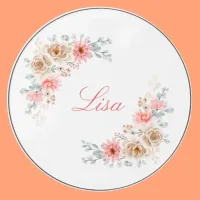 Personalized Spring Blossom Wireless Charger