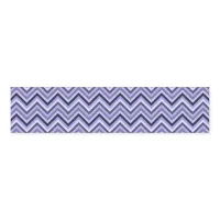 Shades of Lavender Zig Zag Stripes Napkin Bands