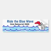 Vote Democrat US Election 2020 Bumper Sticker