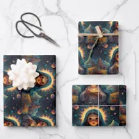 Merry Christmas Jolly festive Wrapping Paper