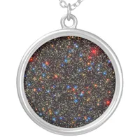 Omega Centauri Silver Plated Necklace