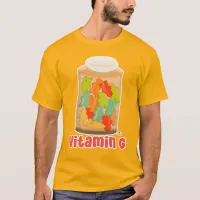 Vitamin G Meeple Board Game Fun T-Shirt