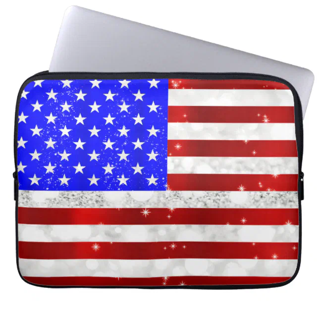 USA flag Laptop Sleeve