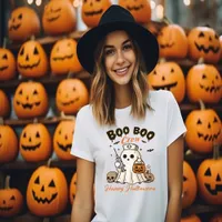 Spooky Team Spirit: Boo Boo Crew Halloween T-Shirt