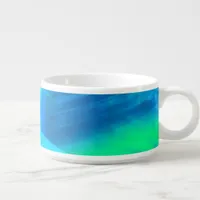 Abstract Art Brushstrokes Bowl