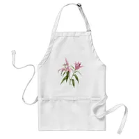 Oriental Lily - Stargazer Adult Apron