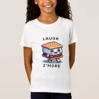 Laugh S'more | Pixel Art T-Shirt