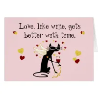 Love Like Wine Valentine