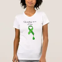 Waiting on a Cure Lyme Disease Awareness Shirt
