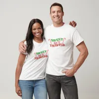 Sweet But Twisted - Christmas T-Shirt