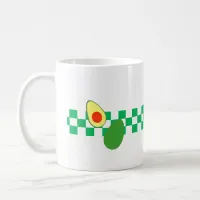 Avocado Toast Vintage Fun Retro Vibes  Coffee Mug