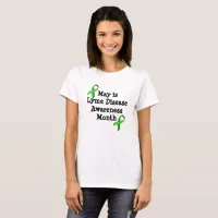 May is Lyme Disease Awareness Month Shirt