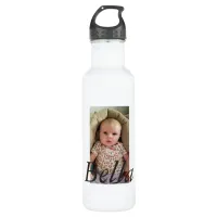 Personalized Water Bottle, Add Your Picture!   Stainless Steel Water Bottle