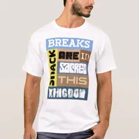 Snack Breaks Father's Day  T-Shirt