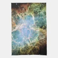 Crab Nebula Towel
