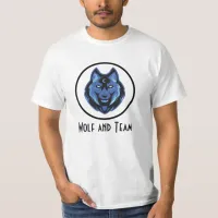 Wolf and Team man T-Shirt